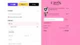 Carol's Boutique coupon verification screenshot