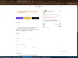 POST coupon verification screenshot