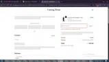 WELCOME10 coupon verification screenshot