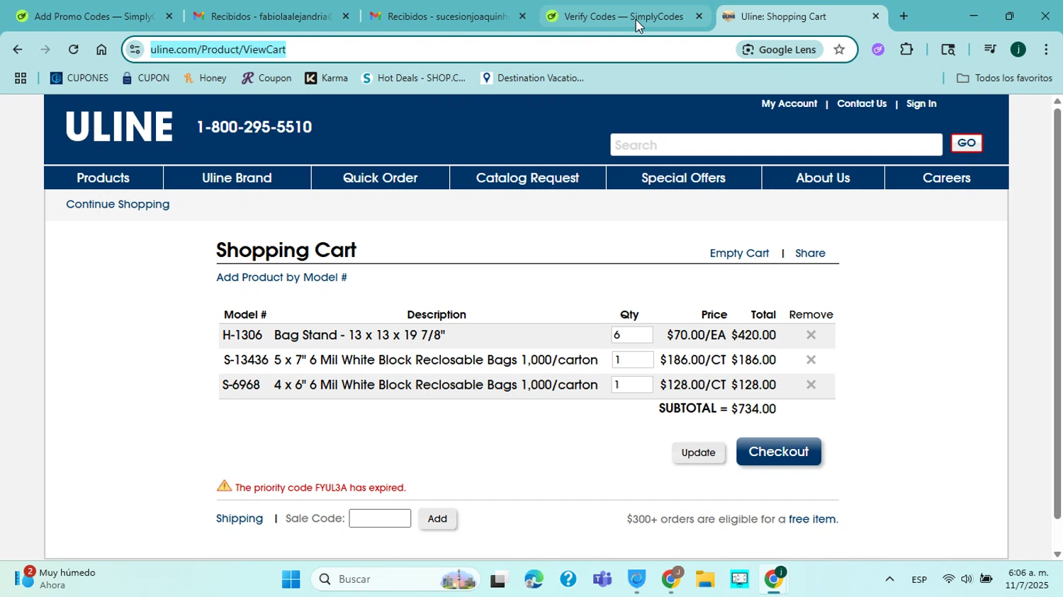 Carrd promo code screenshot showing code 30FP applied at Carrd checkout page. Uploaded by SimplyCodes community member ABHF23 on Jul 11, 2025