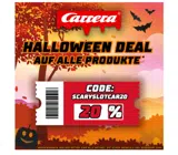 SCARYSLOTCAR20 coupon verification screenshot