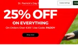 Carrolls Irish Gifts coupon verification screenshot