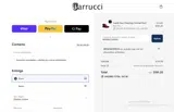 Carrucci coupon verification screenshot