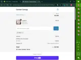 4JULY coupon verification screenshot