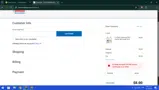 POSTER coupon verification screenshot