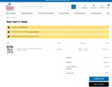 letters coupon verification screenshot