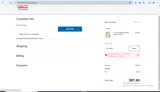 STICKERS coupon verification screenshot
