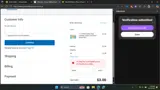 LEARN coupon verification screenshot
