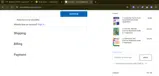 WELCOME10 coupon verification screenshot