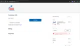 HELLO20 coupon verification screenshot