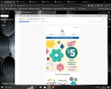 BLOOMS coupon verification screenshot