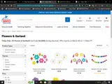 BLOOMS coupon verification screenshot