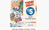 POSTER coupon verification screenshot
