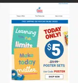 poster coupon verification screenshot