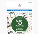 POSTER coupon verification screenshot