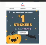 treats coupon verification screenshot