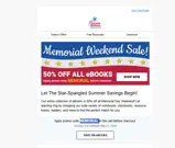 MEMORIAL coupon verification screenshot