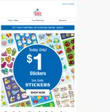 STICKERS coupon verification screenshot
