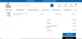 WELCOME10 coupon verification screenshot
