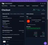 FERRARI10 coupon verification screenshot