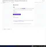 PERMIT15 coupon verification screenshot