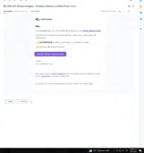 DESIGN20 coupon verification screenshot