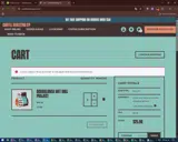 FIRSTCARTELSUB coupon verification screenshot