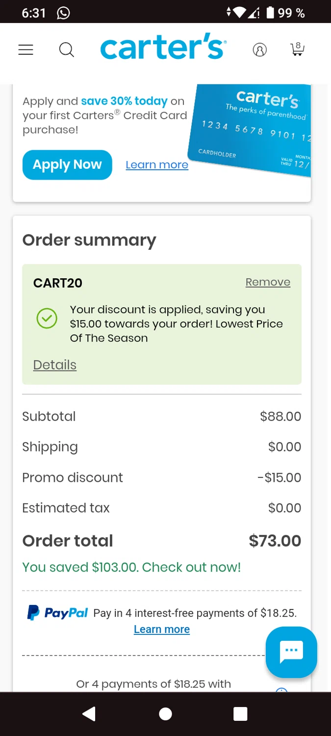 Carter's Promo Codes 10 Off October 2024