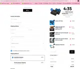 WELCOME10 coupon verification screenshot