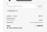 Car & Truck Remotes coupon verification screenshot