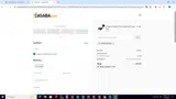 SARAYMORGAN coupon verification screenshot