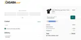 SARAYMORGAN coupon verification screenshot