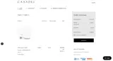 Casadei coupon verification screenshot