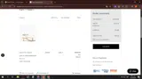 Casadei coupon verification screenshot