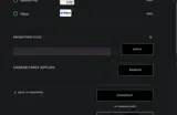 Casadei coupon verification screenshot
