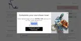 Casadei coupon verification screenshot