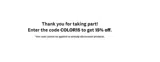 Casadei coupon verification screenshot
