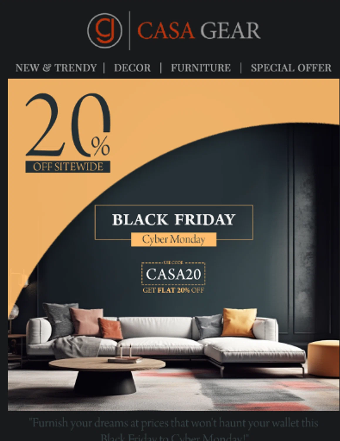 Casagear discount code screenshot showing code casa20 applied at Casagear checkout page. Uploaded by SimplyCodes community member idkxxx on Nov 29, 2024