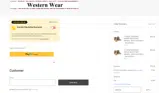 Casa Raul Western Wear coupon verification screenshot