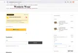 Casa Raul Western Wear coupon verification screenshot