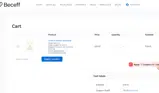 Cascade Floral Wholesale coupon verification screenshot