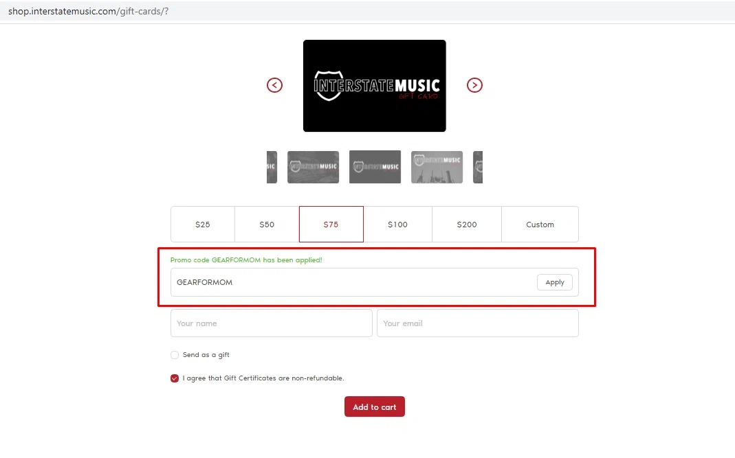 how to use Cascio Interstate Music coupons