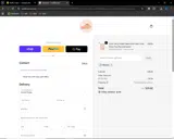 PROMO coupon verification screenshot