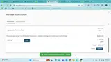 TREAT25 coupon verification screenshot