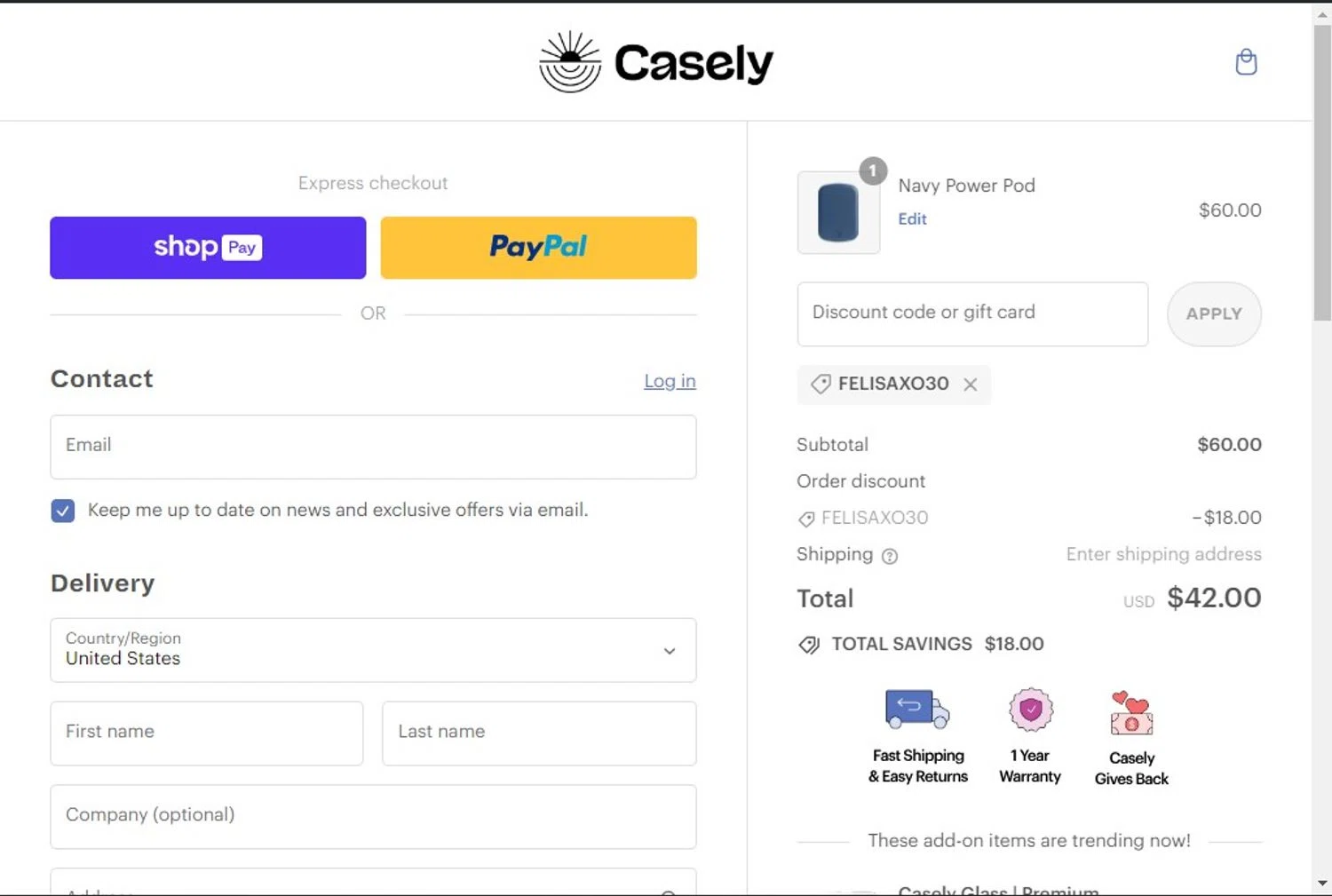 Casely Promo Codes 50 Off May 2024