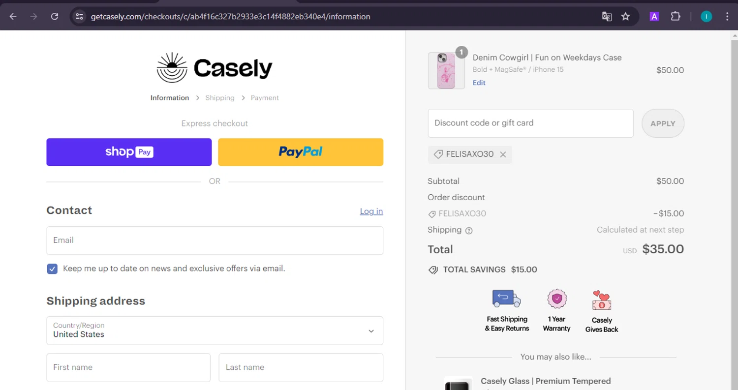 Casely Promo Codes – 50% Off | July 2024