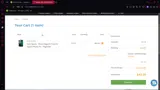 CYBERMONDAY coupon verification screenshot