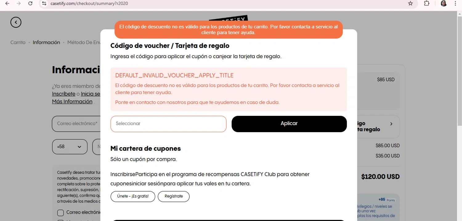 how to use Casetify coupons