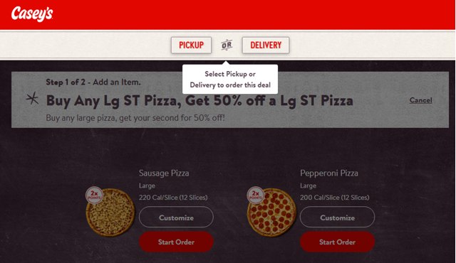 Casey S Promo Codes 2 Verified 50 Off W Code Jun 2025