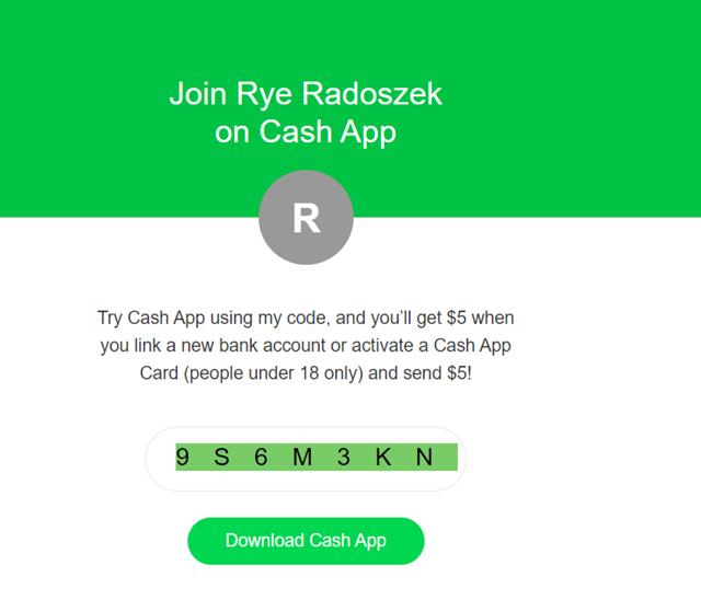 Cash App checkout page showing Cash App promo code box | Screenshot taken by SimplyCodes community member on Dec 15, 2024